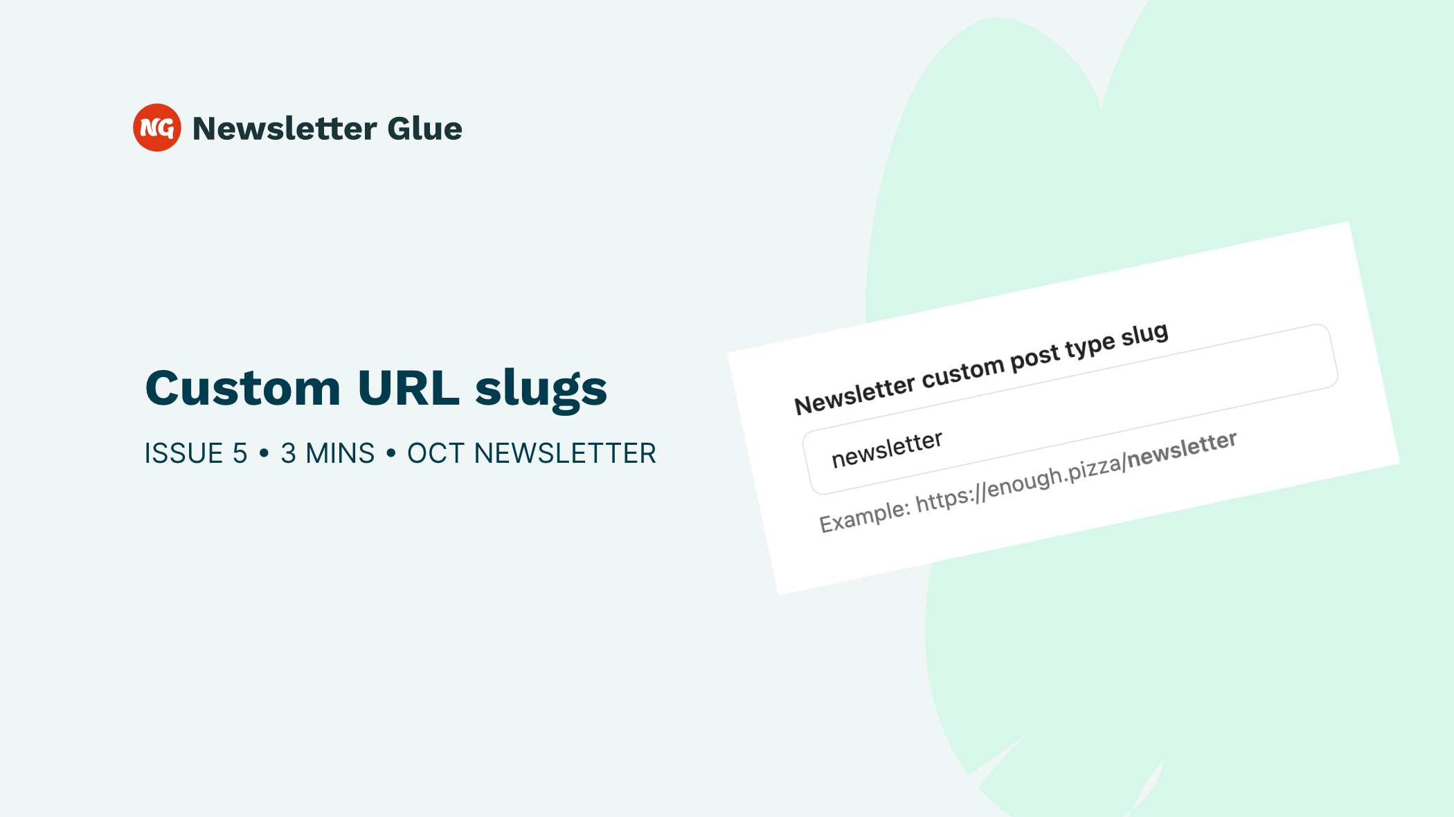 Custom URL slug