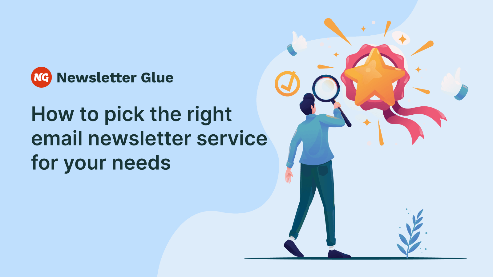 How to pick the right email newsletter service for your needs