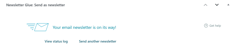 Your newsletter is on its way