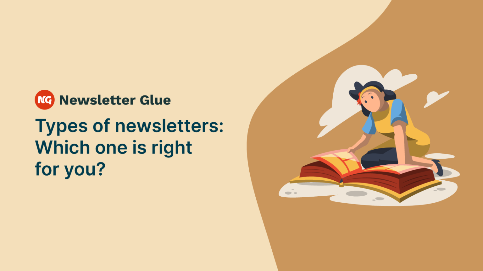 Types Of Newsletters Which One Is Right For You Newsletter Glue Blog