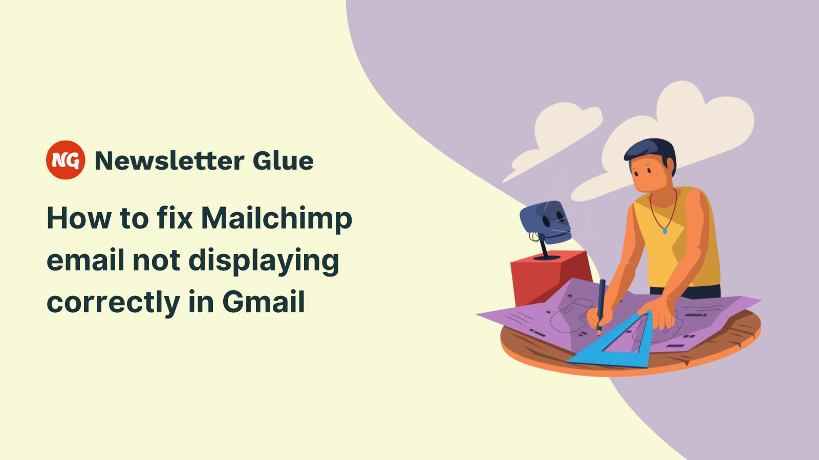 How to fix Mailchimp email not displaying correctly in Gmail