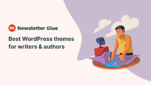 Best WordPress themes for writers and authors