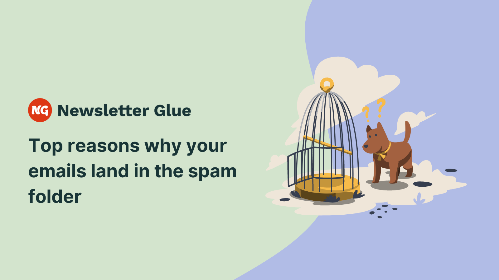 Top reasons why your emails land in the spam folder
