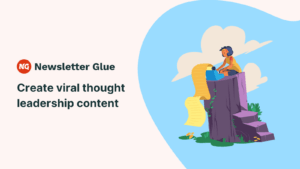 Create thought leadership content