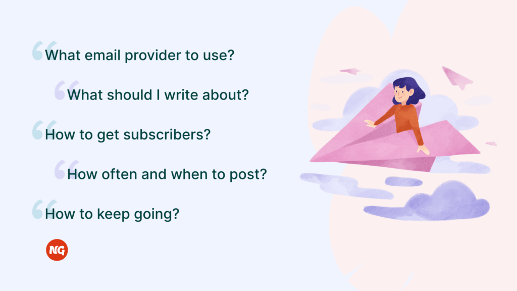 Your first newsletter