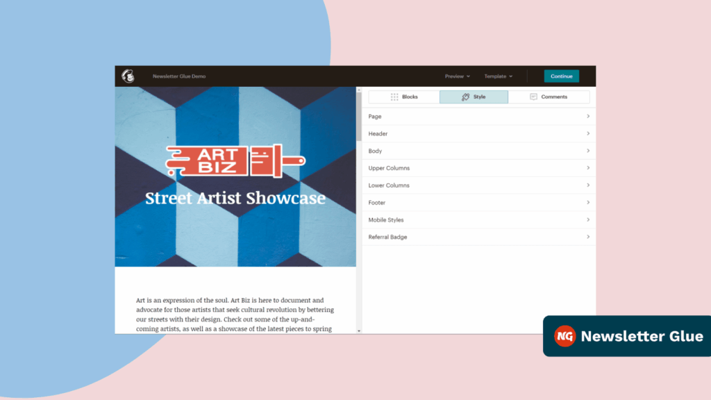 How to create a Mailchimp newsletter