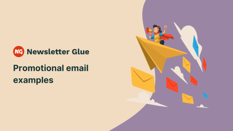 Promotional email examples
