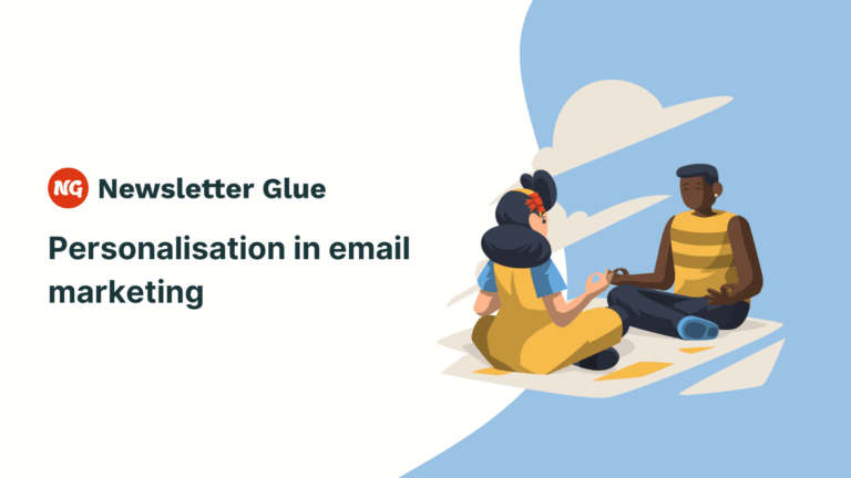 Personalisation in email marketing