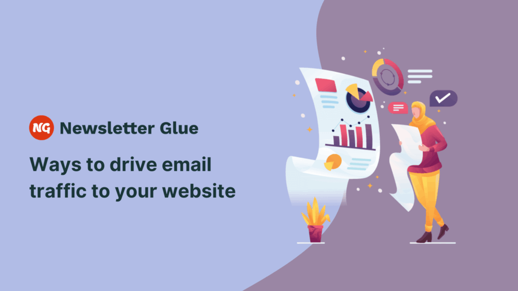 Ways to drive email traffic to your website