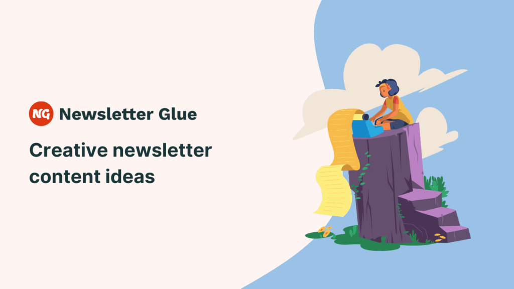newsletter content ideas