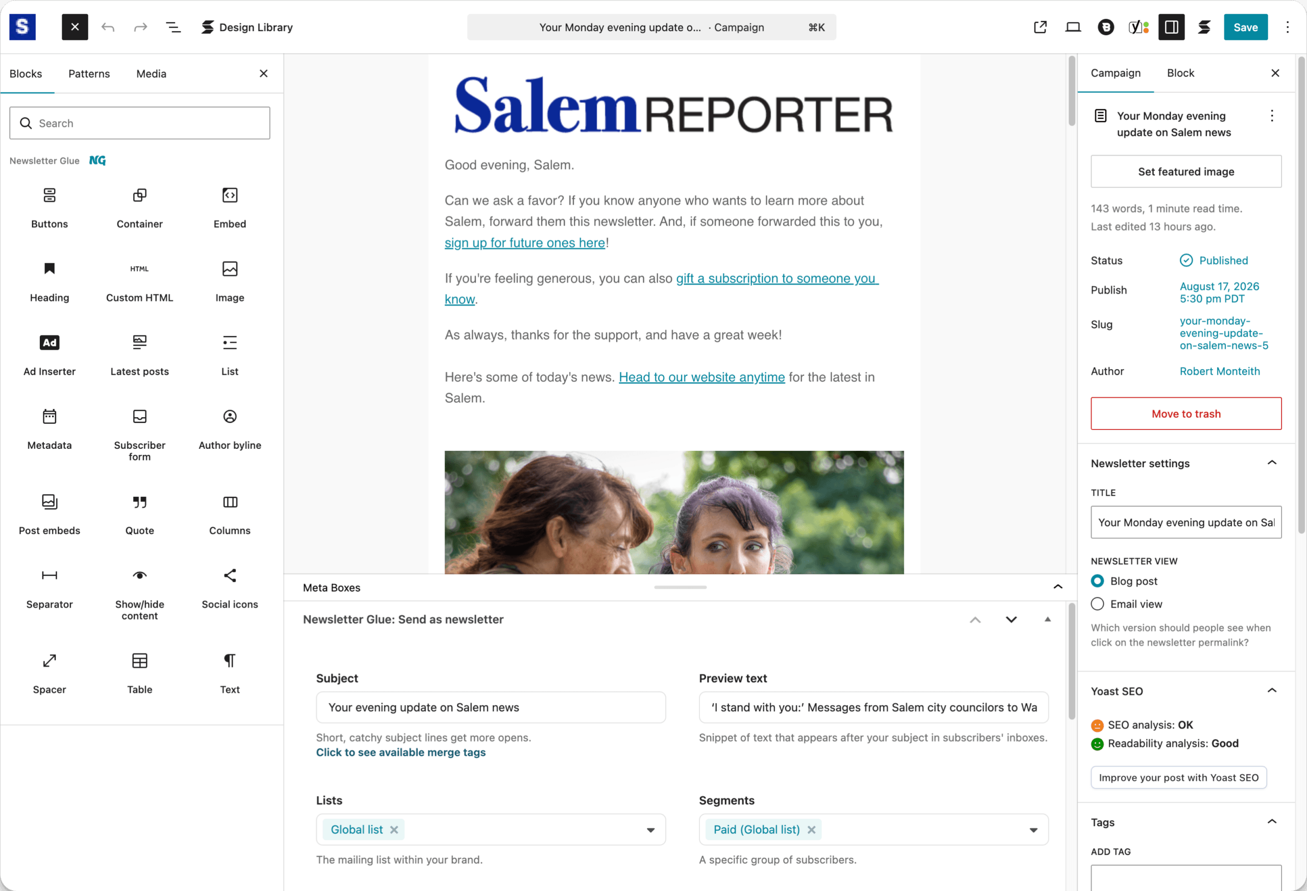 newsletter-glue-product